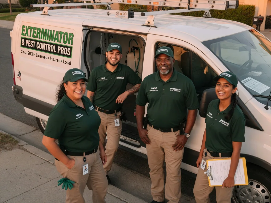Emergency Pest Control company in Metairie, LA